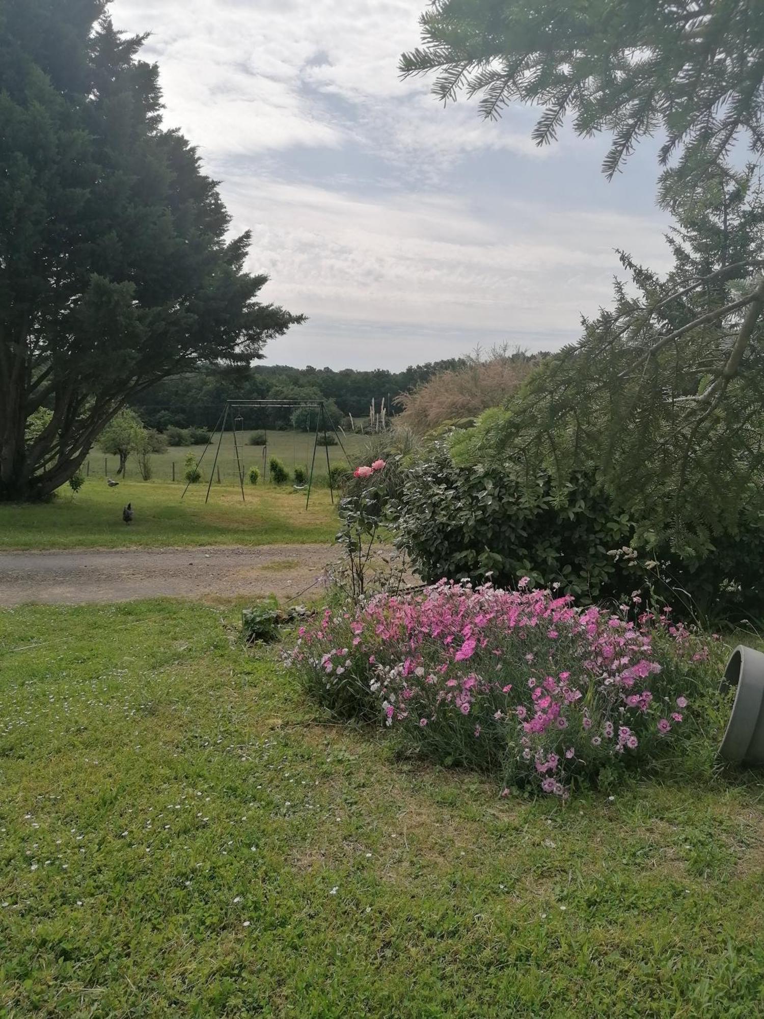 Charmante Maison, Calme Et Nature A La Roche Posay Villa Exterior photo